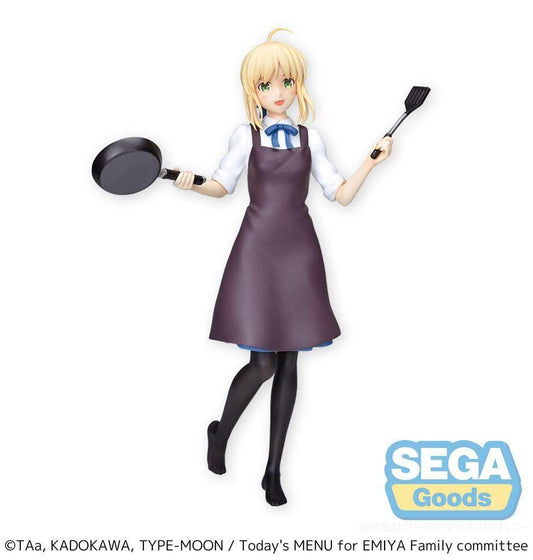 Fate - Statue Saber - 21 cm