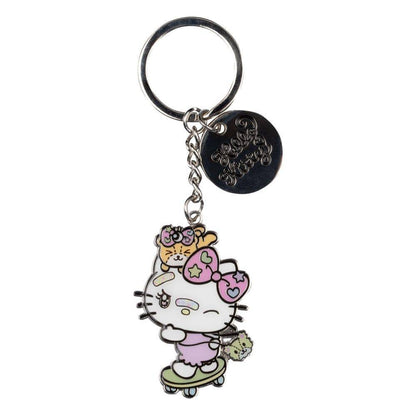 Sanrio - Metall Schlüsselanhänger Hello Kitty Skate