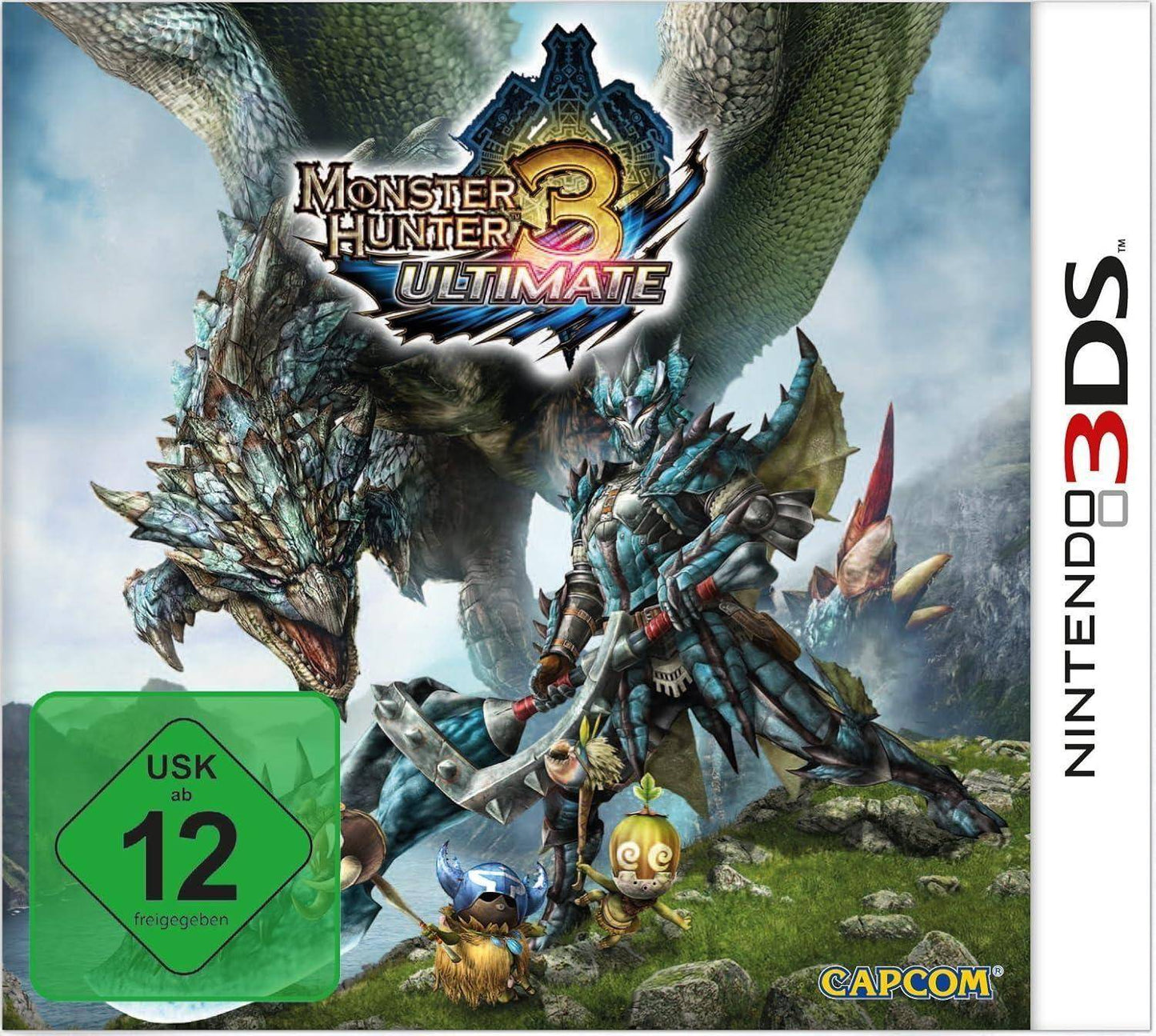 3DS - Monster Hunter 3 Ultimate - Nur Modul (Gebraucht)