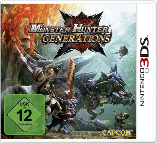 3DS - Monster Hunter Generations - Nur Modul (Gebraucht)