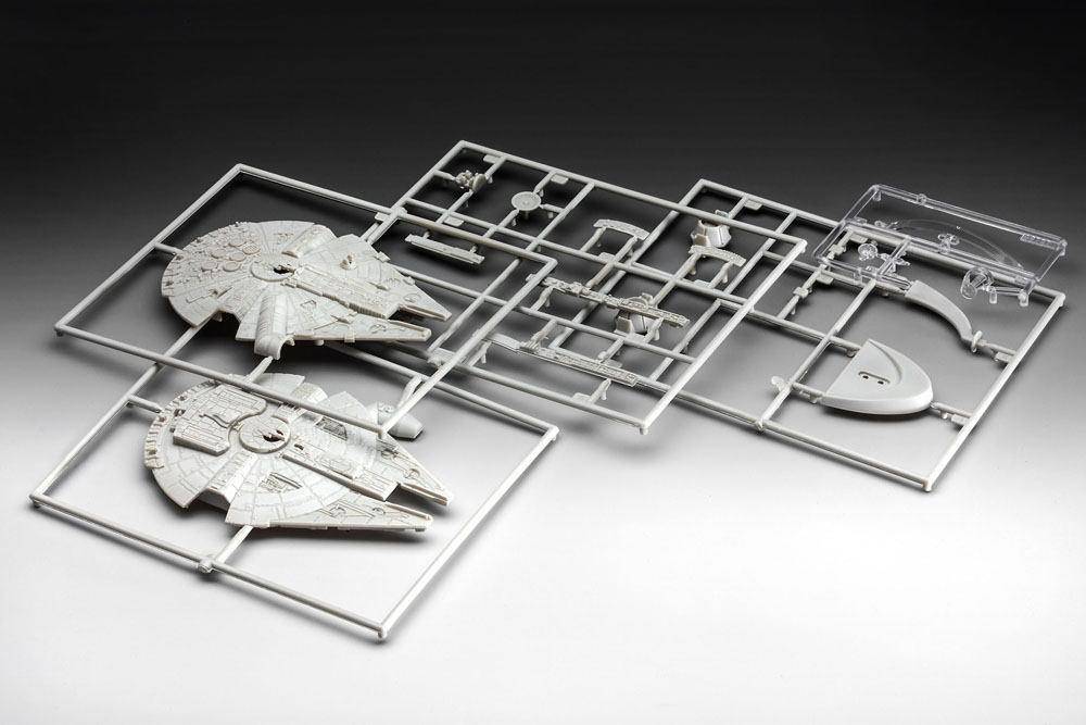 Star Wars - Bauset Millennium Falcon - 10 cm