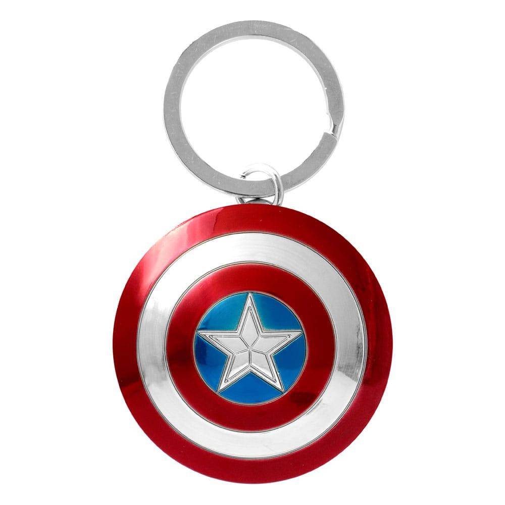 Marvel - Metall Schlüsselanhänger Captain America Shield