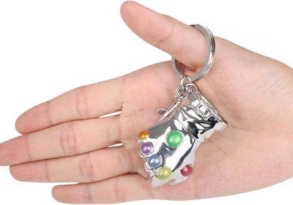 Marvel - Metall Schlüsselanhänger Classic Infinity Gauntlet