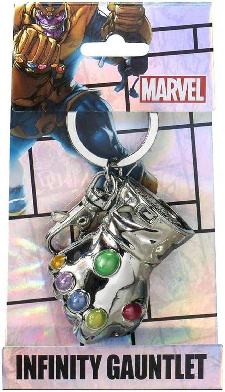 Marvel - Metall Schlüsselanhänger Classic Infinity Gauntlet