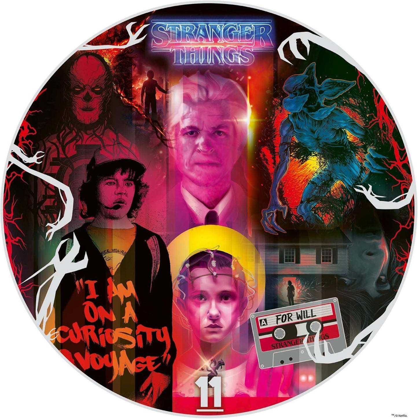 Stranger Things - Puzzle Friends Don't Lie (500 Teile)