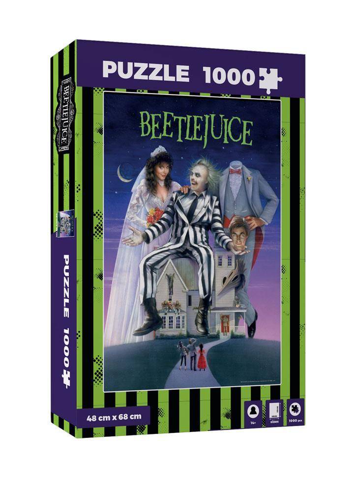 Beetlejuice - Puzzle Movie Poster (1000 Teile)
