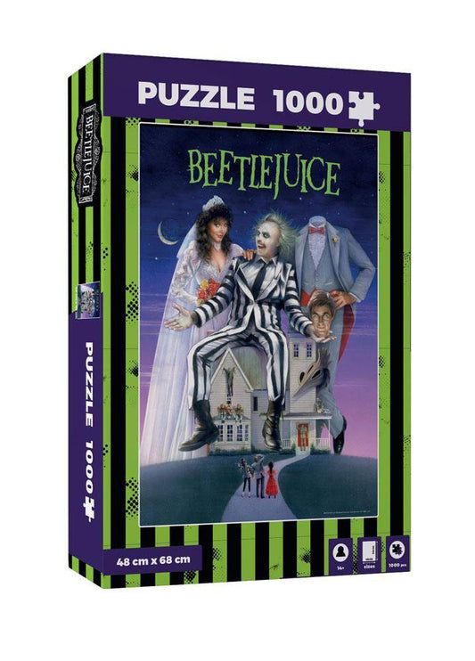 Beetlejuice - Puzzle Movie Poster (1000 Teile)