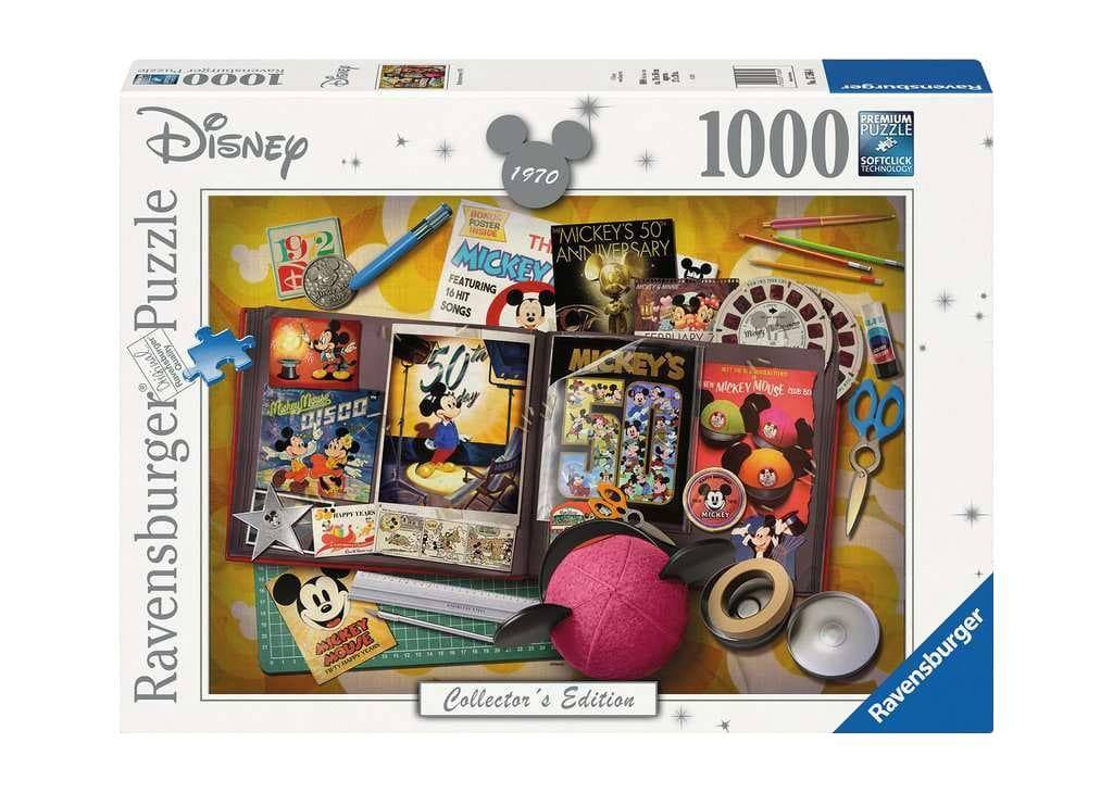 Disney - Puzzle Collector's Edition 1970 (1000 Teile)