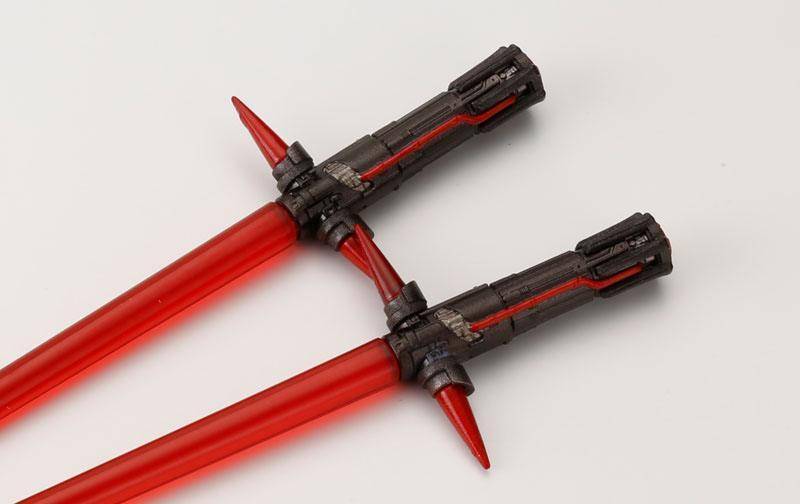 Star Wars - Essstäbchen Lichtschwert Kylo Ren - 23 cm