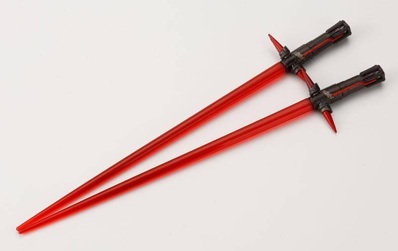 Star Wars - Essstäbchen Lichtschwert Kylo Ren - 23 cm