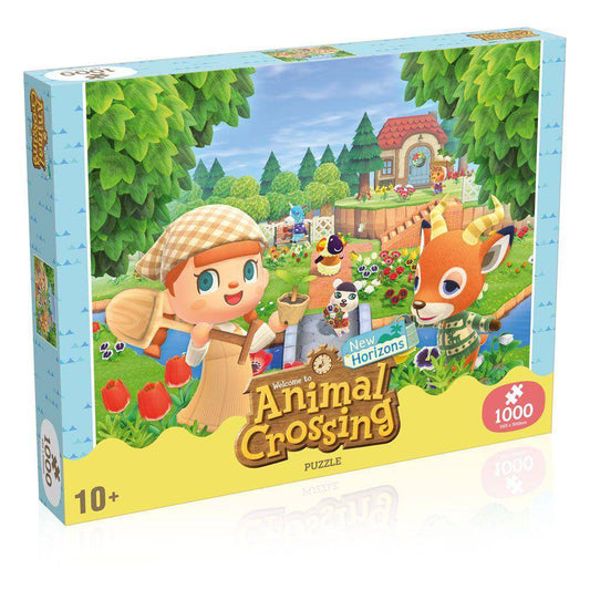 Animal Crossing - Puzzle New Horizons Charaktere (1000 Teile)