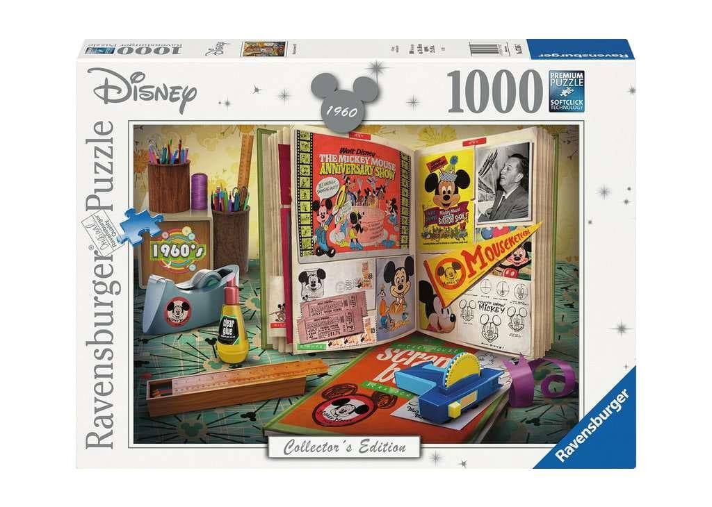 Disney - Puzzle Collector's Edition 1960 (1000 Teile)