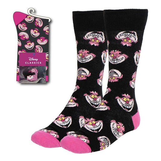 Disney - Socken Alice im Wunderland Grinsekatze Faces - 36-43