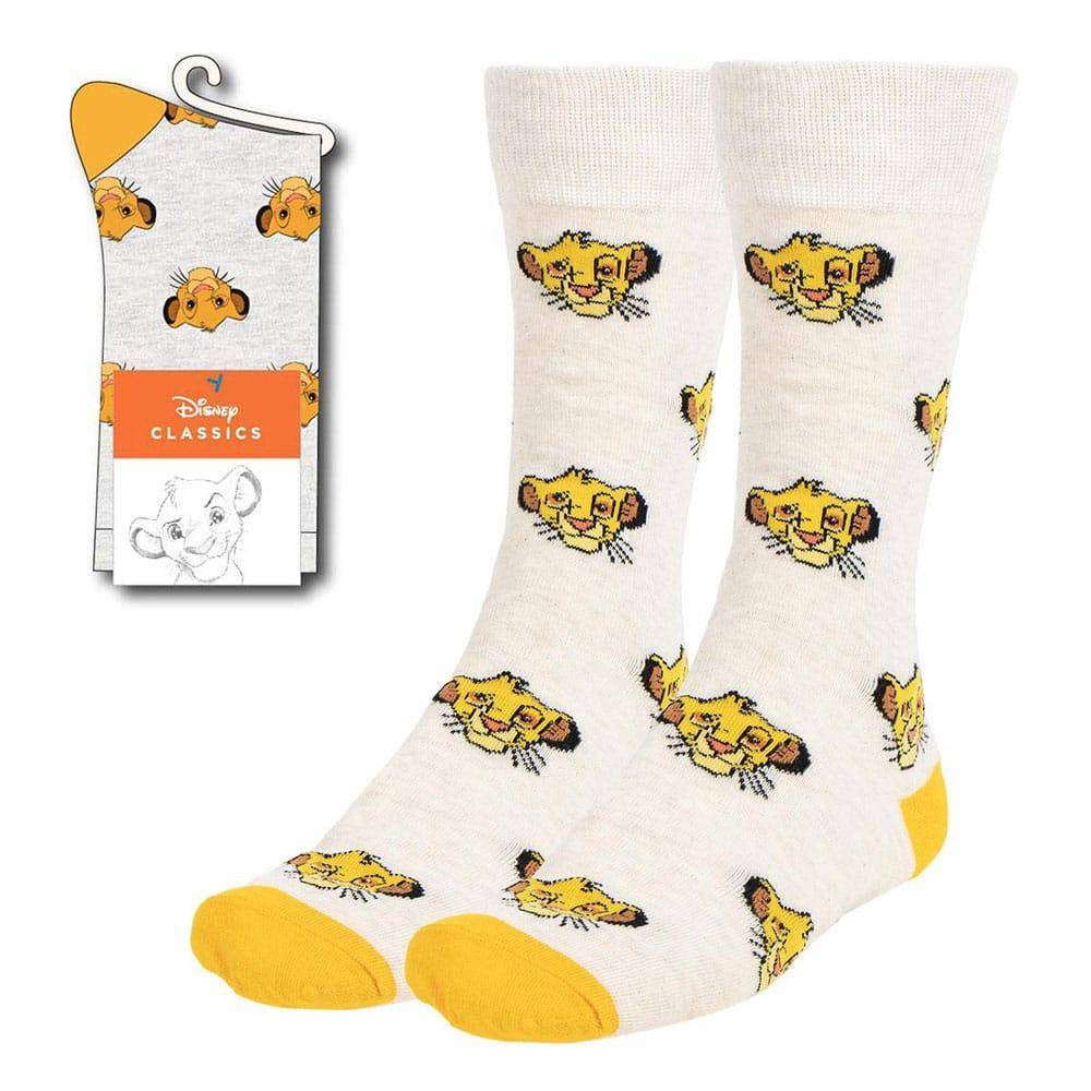 Disney - Socken Der König der Löwen Simba´s Face - 36-43