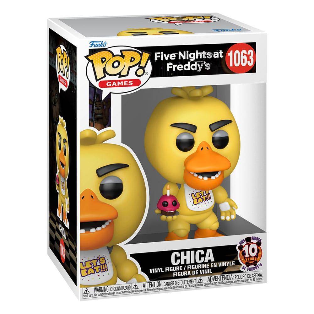 Five Nights At Freddys - POP! Chica - 1063