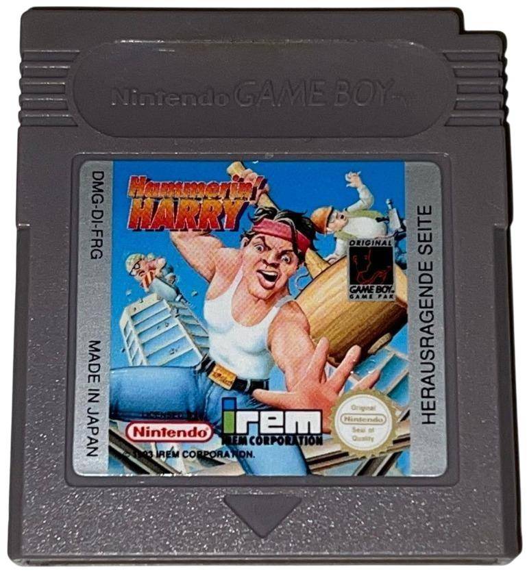 GB - Hammerin Harry - Nur Modul (Gebraucht)