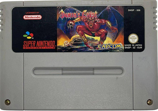 SNES - Demons Crest - Nur Modul (Gebraucht)
