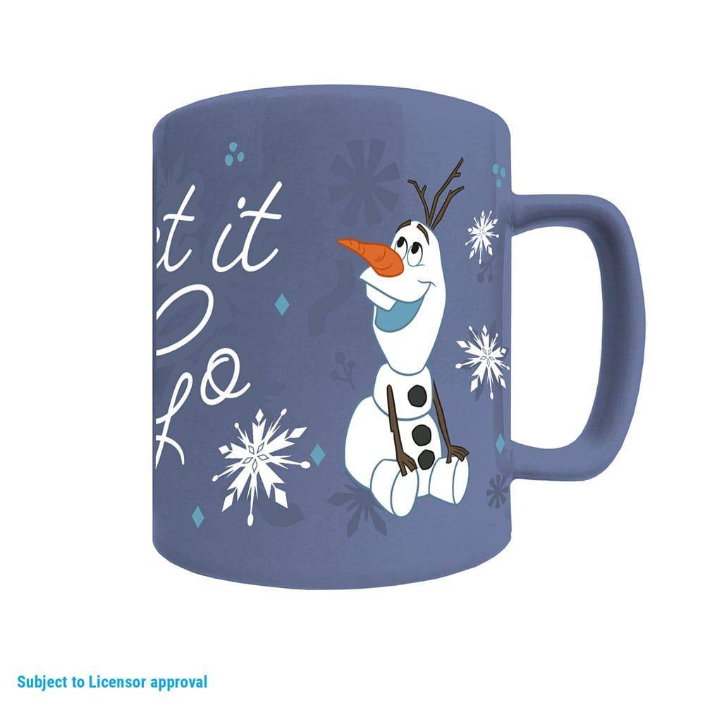 Disney - Tasse mit Plüsch Frozen Olaf - 440 ml