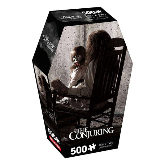 Conjuring - Puzzle Annabelle on Chair (500 Teil)