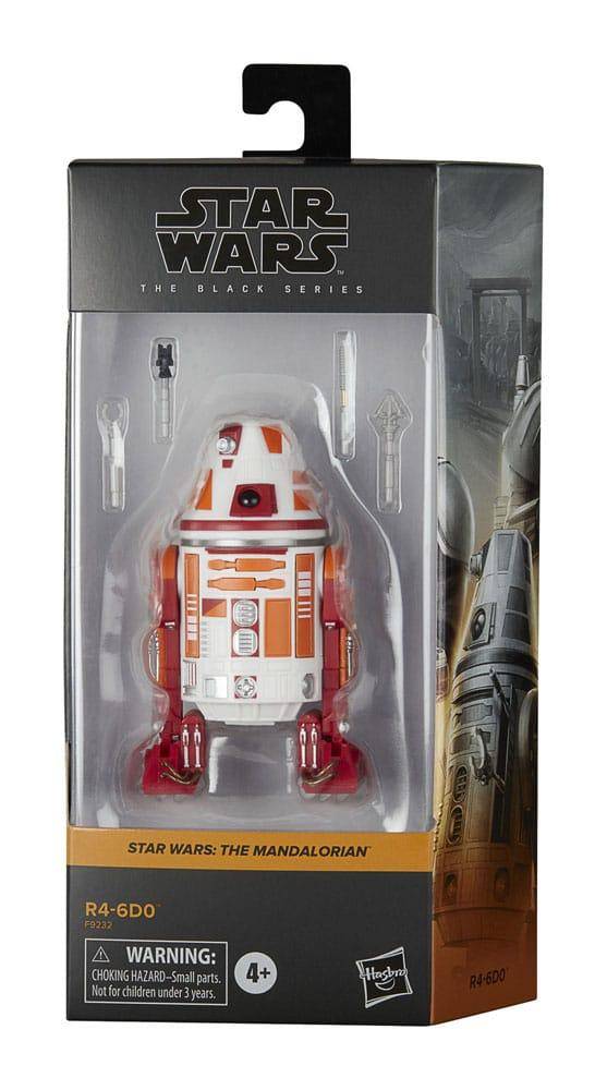 Star Wars - Actionfigur Black Series R4-6D0 - 15 cm
