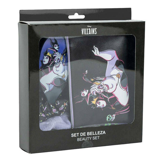 Disney - Kosmetiktasche 4er-Pack Group of Villains