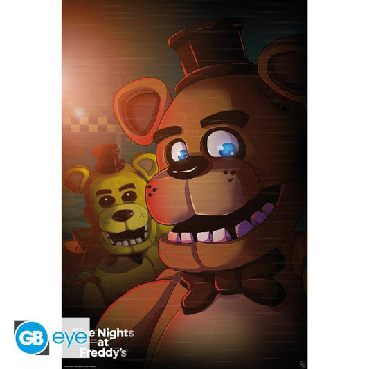 Five Nights At Freddys - Poster Maxi - Minuit - 91,5 x 61 cm