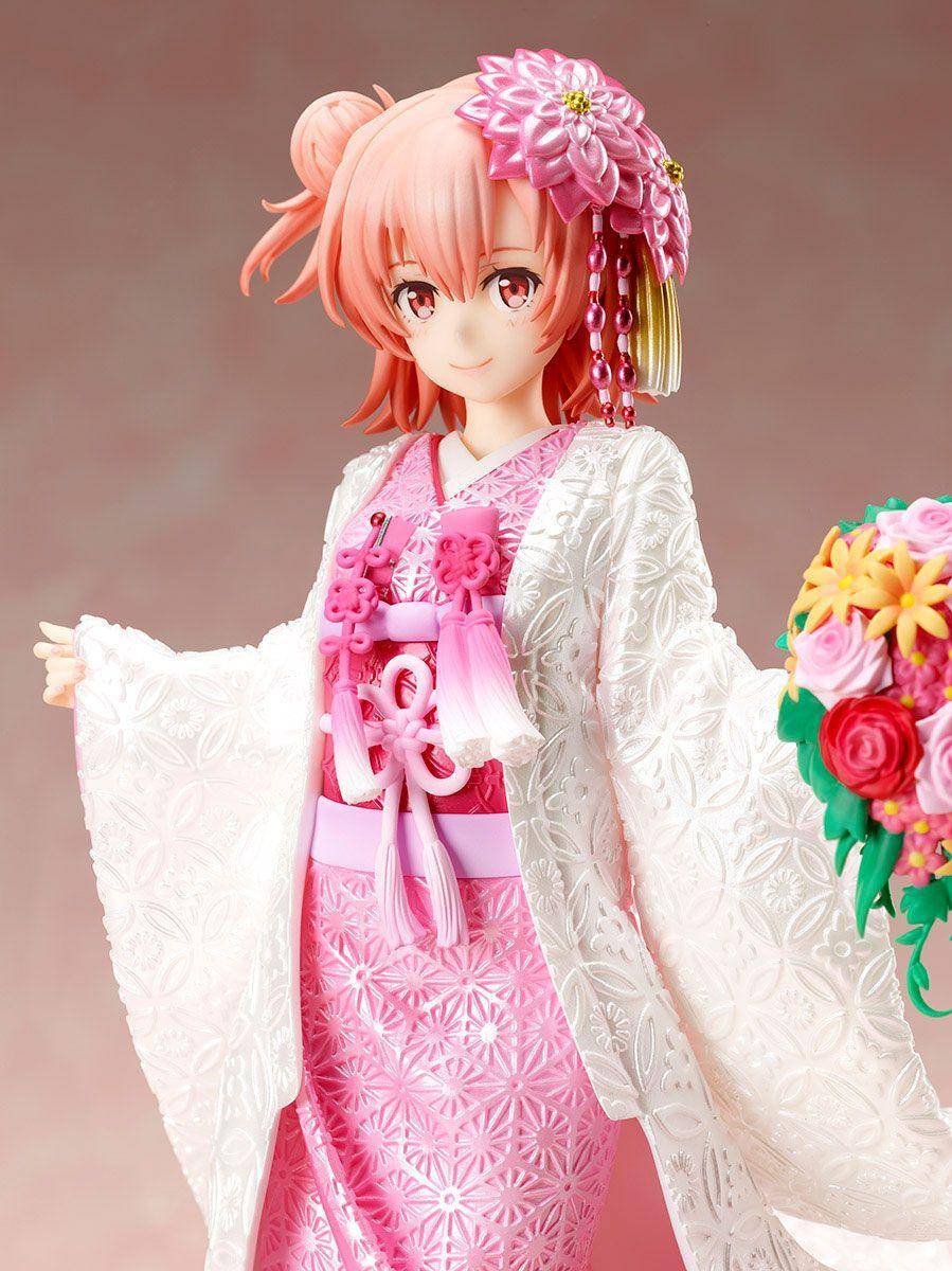 My Teen Romantic Comedy SNAFU Climax - Statue Yui Yuigahama Shiromuku - 24 cm