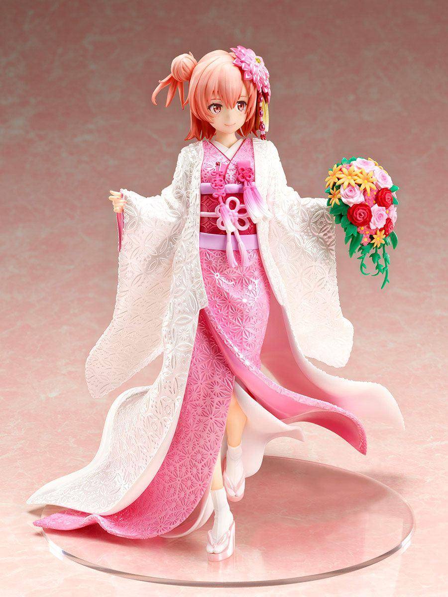My Teen Romantic Comedy SNAFU Climax - Statue Yui Yuigahama Shiromuku - 24 cm
