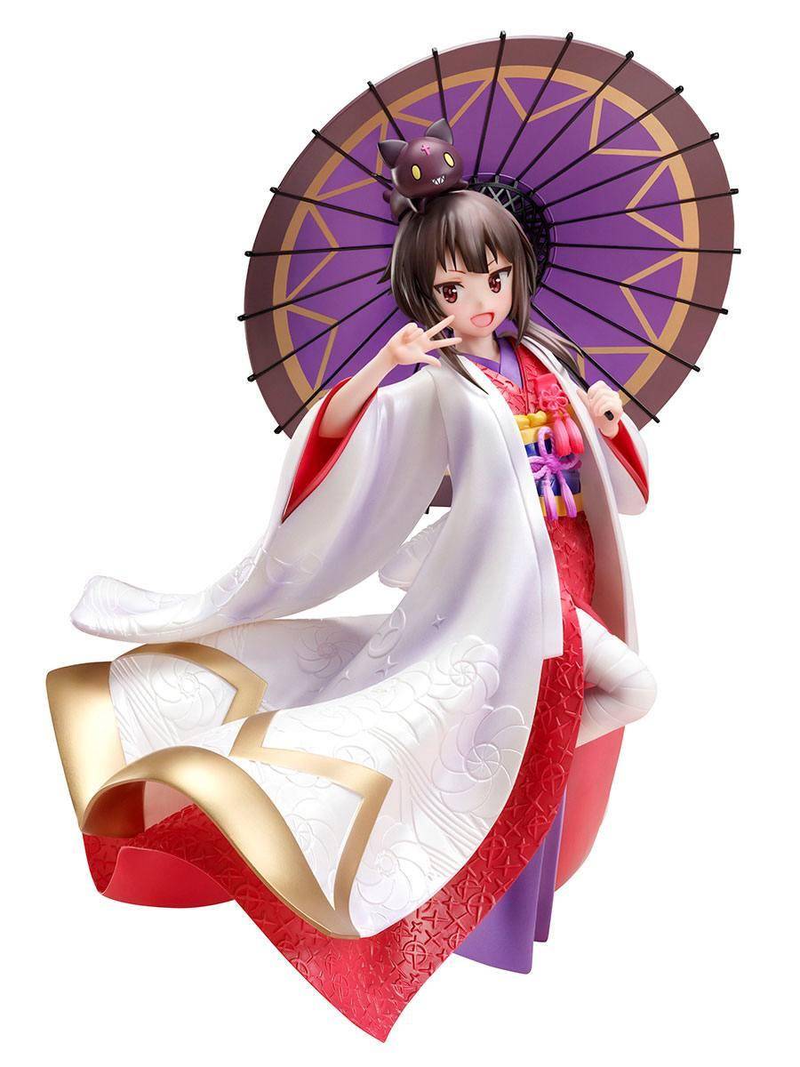 KonoSuba - Statue Megumin Shiromuku Ver. - 22 cm