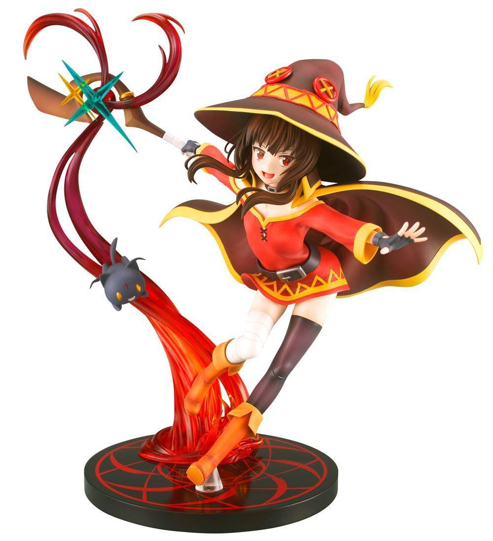 KonoSuba Legend of Crimson - Statue Megumin Explosion Magic Ver. - 25 cm