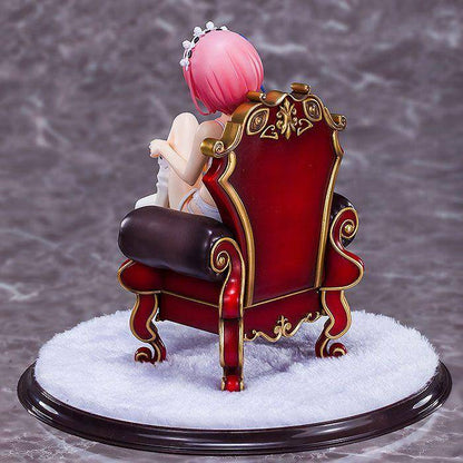 Re:Zero - Statue Ram Lingerie Ver. - 18 cm