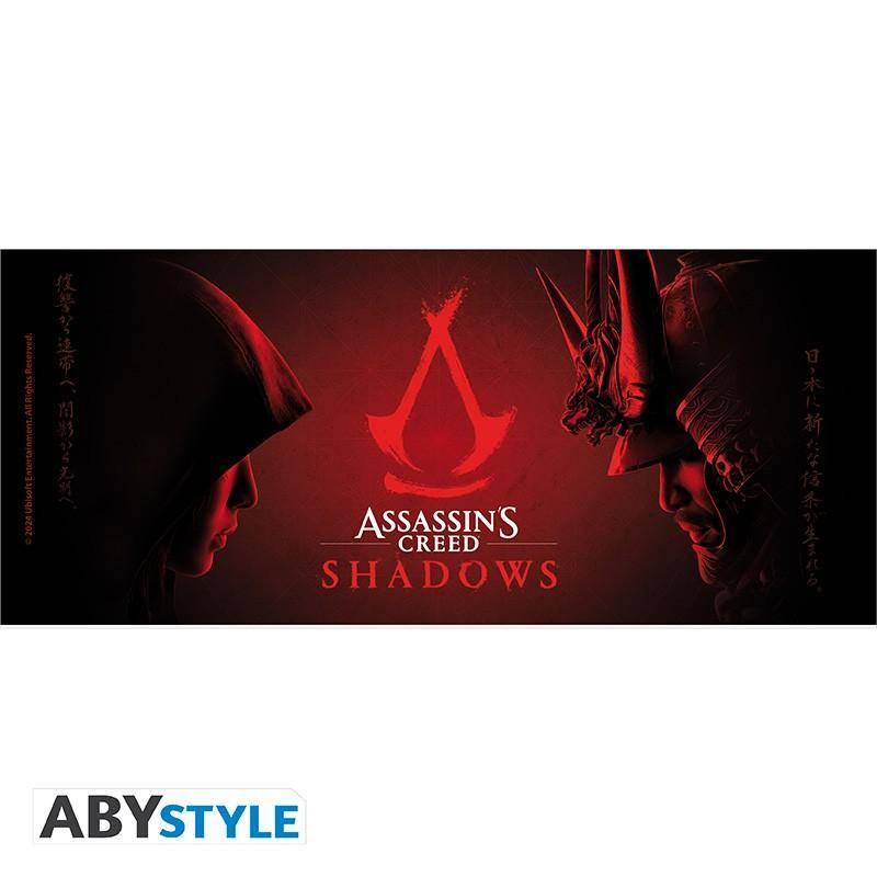 Assassins Creed - Tasse Assassins Creed Shadows Yasuek & Naoe - 320 ml