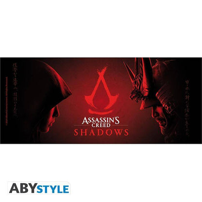 Assassins Creed - Tasse Assassins Creed Shadows Yasuek & Naoe - 320 ml