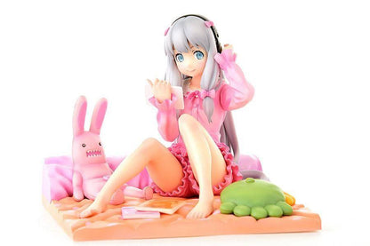 Eromanga Sensei - Statue Sagiri Izumi Smile with my Eyes Imouto To Akazu No Ma Frontispiece - 14 cm