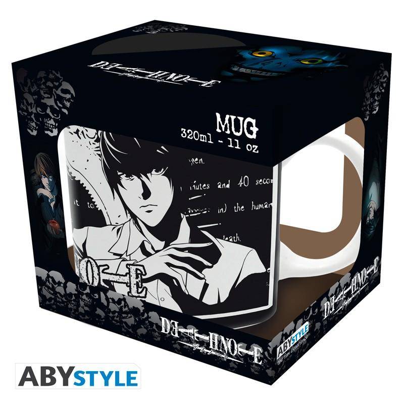 Death Note - Tasse Light VS L - 320ml