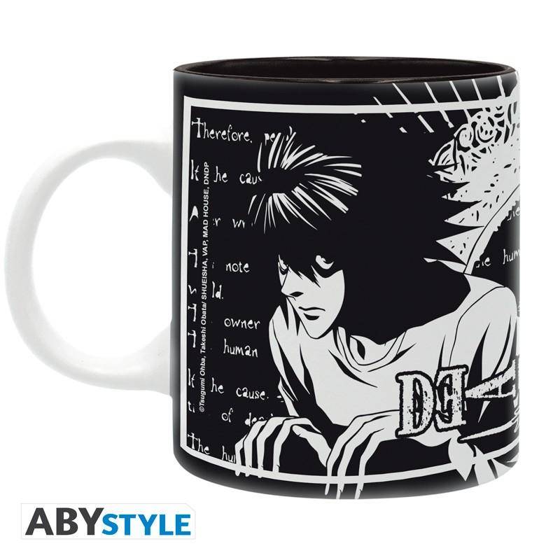 Death Note - Tasse Light VS L - 320ml