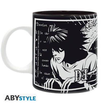 Death Note - Tasse Light VS L - 320ml