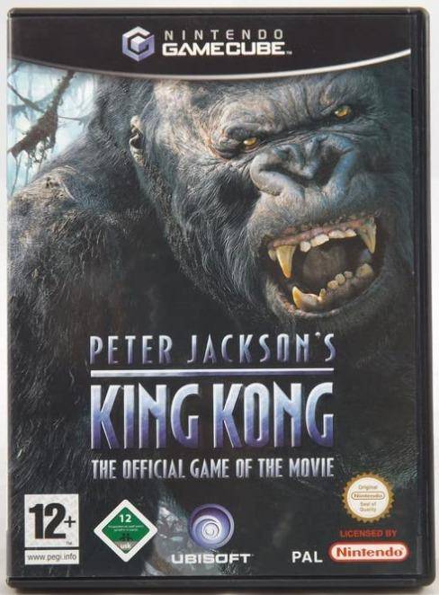GC - Peter Jacksons King Kong The Official Game Of The Movie (Gebraucht)
