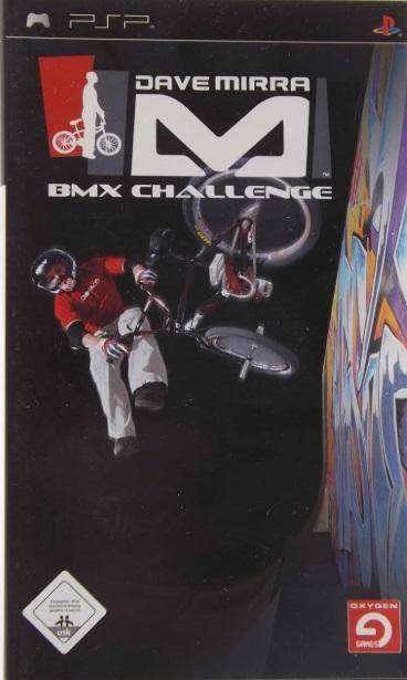 PSP - Dave Mirra BMX Challenge (Gebraucht)