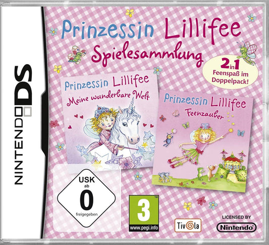 DS - Prinzessin Lillifee Spielesammlung (Gebraucht)