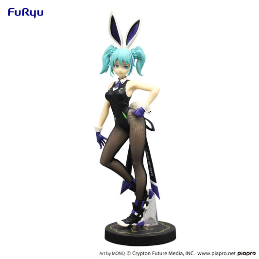 Hatsune Miku - Statue BiCute Bunnies Street Violet ver. - 30 cm - JPN