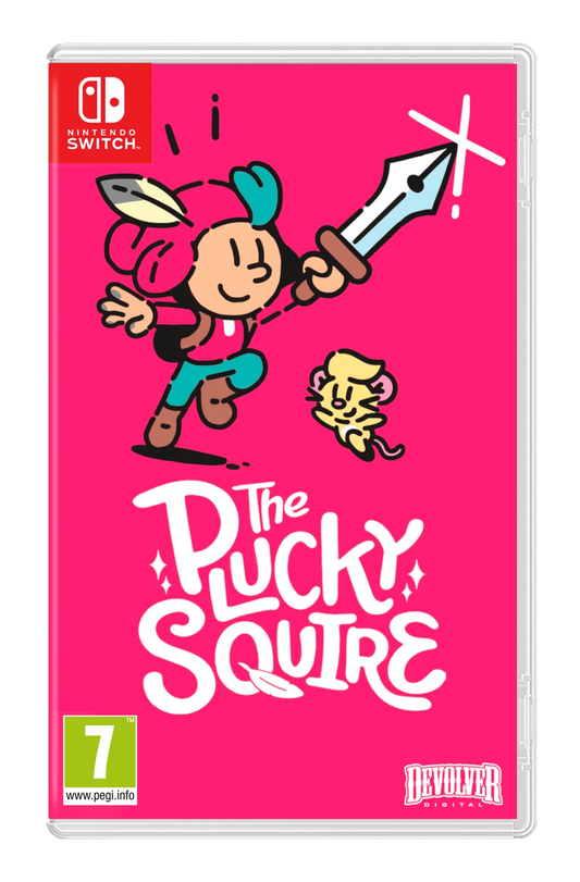 Switch - The Plucky Squire (Gebraucht)