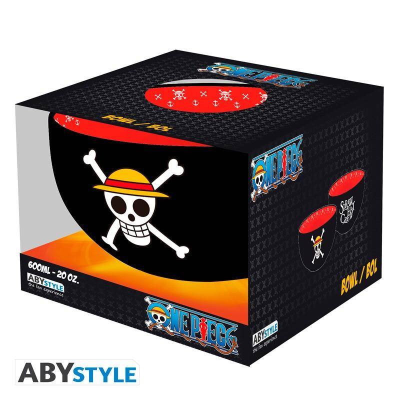 One Piece - Schüssel Strohhutbande - 600 ml