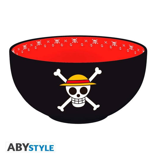 One Piece - Schüssel Strohhutbande - 600 ml