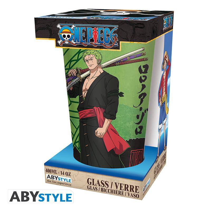 One Piece - Glas Zorro - 400 ml