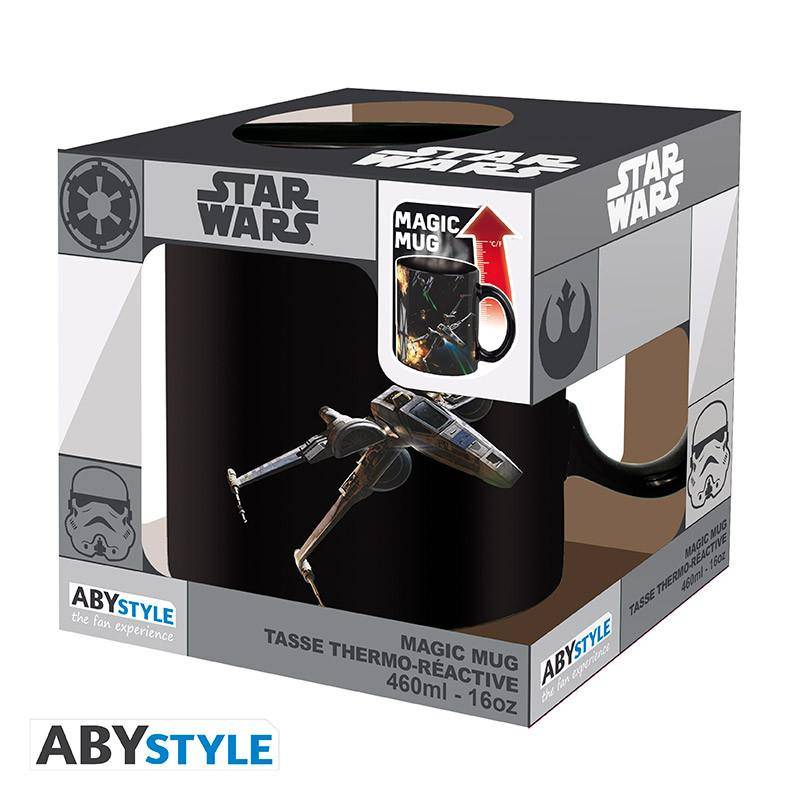 Star Wars - Tasse mit Thermoeffekt X-Wing