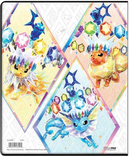 Pokemon - TCG Mappe Prismatische Entwicklungen - 252 Karten
