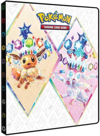 Pokemon - TCG Mappe Prismatische Entwicklungen - 252 Karten
