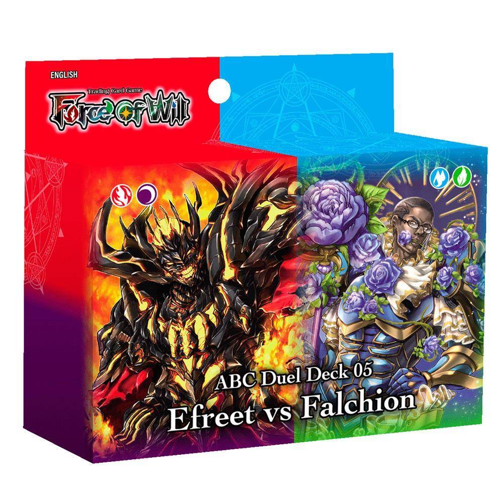 Force of Will - ABC Duel Deck 05 - Efreet vs Falchion EN