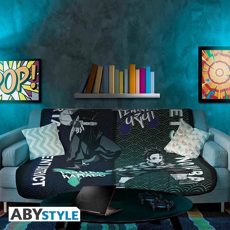 Demon Slayer - Decke - 150 x 120 cm